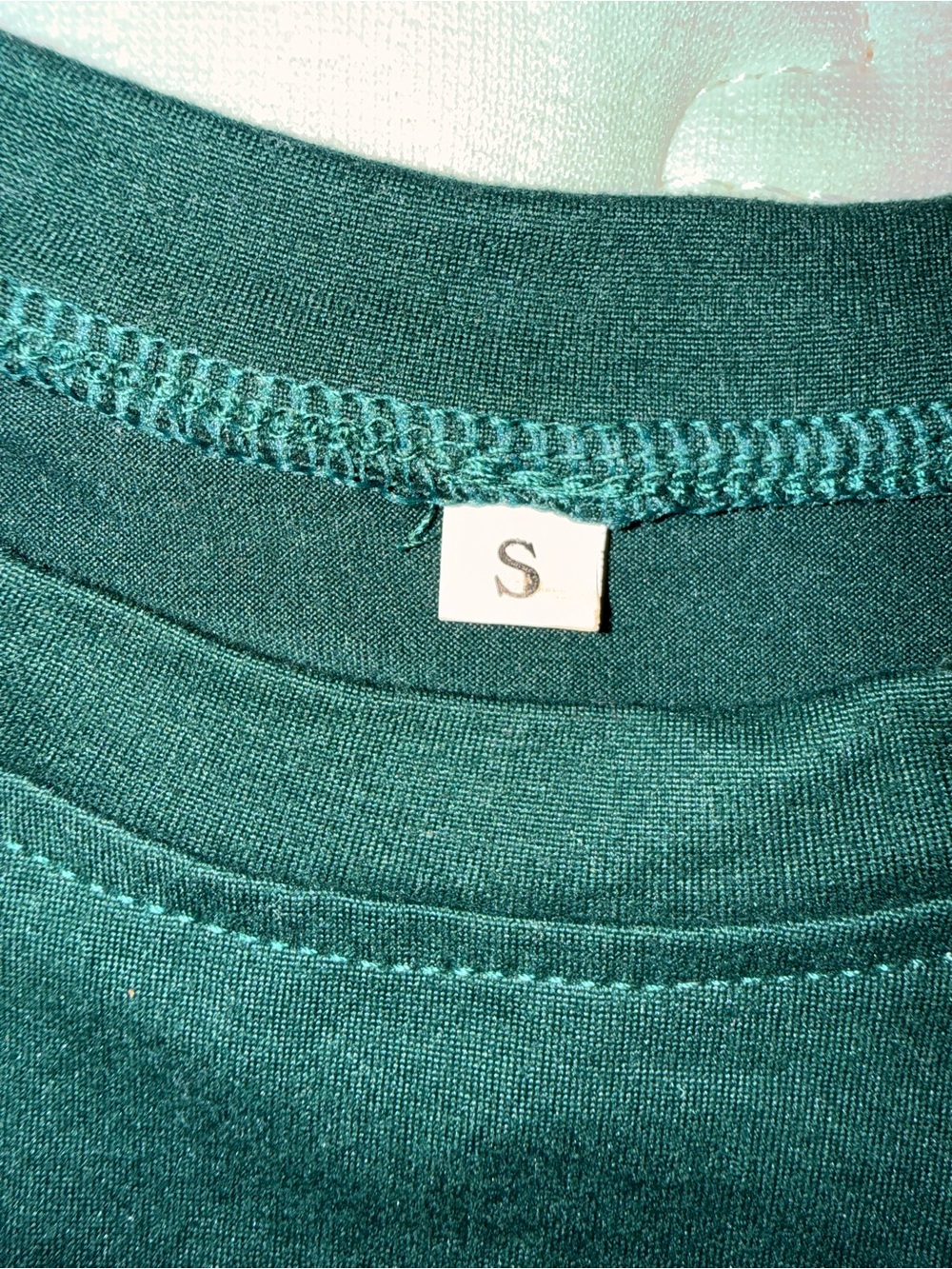 52. Milano GreenTee with Gold Embroidery - Picture 3 of 3